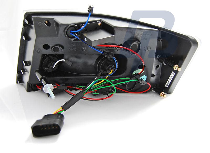 AUDI A6 C6 SEDAN 04.04-08 KROMADE LED BAKLAMPOR 7PIN - 5