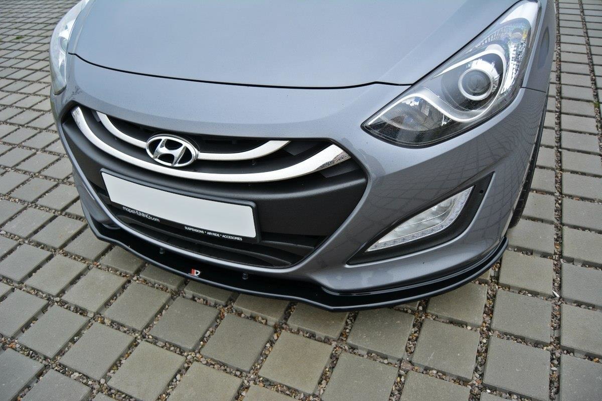 FRONT SPLITTER HYUNDAI I30 MK.2 - 4