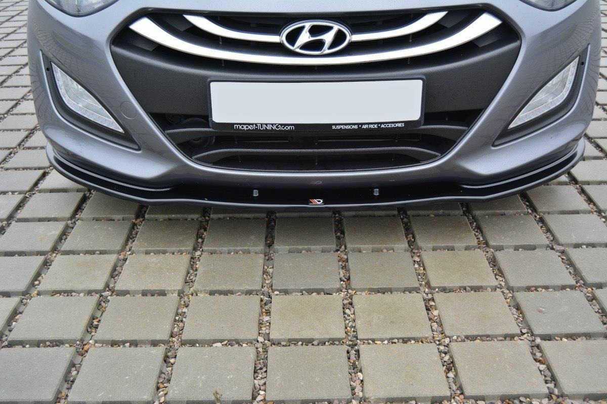 FRONT SPLITTER HYUNDAI I30 MK.2 - 3