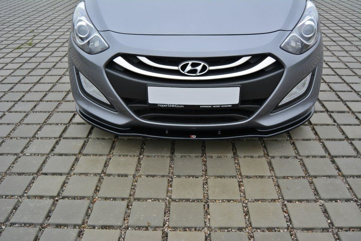 FRONT SPLITTER HYUNDAI I30 MK.2 - 2