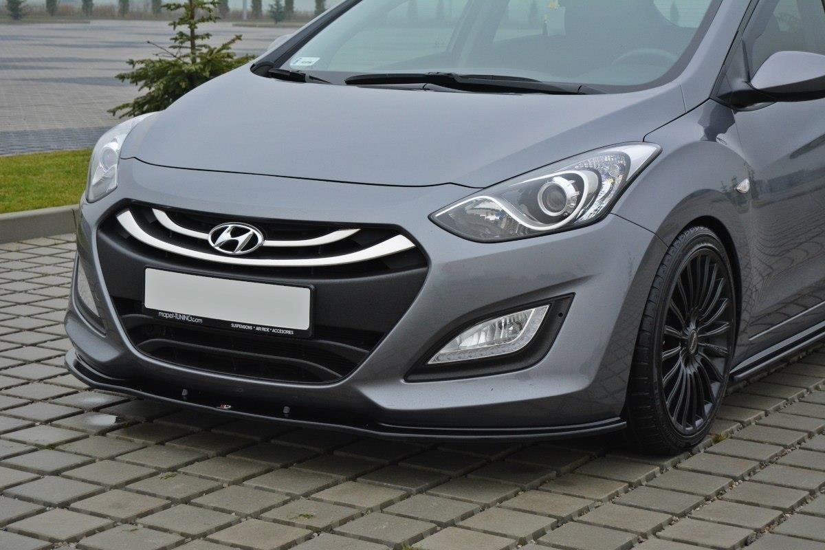 FRONT SPLITTER HYUNDAI I30 MK.2 - 5