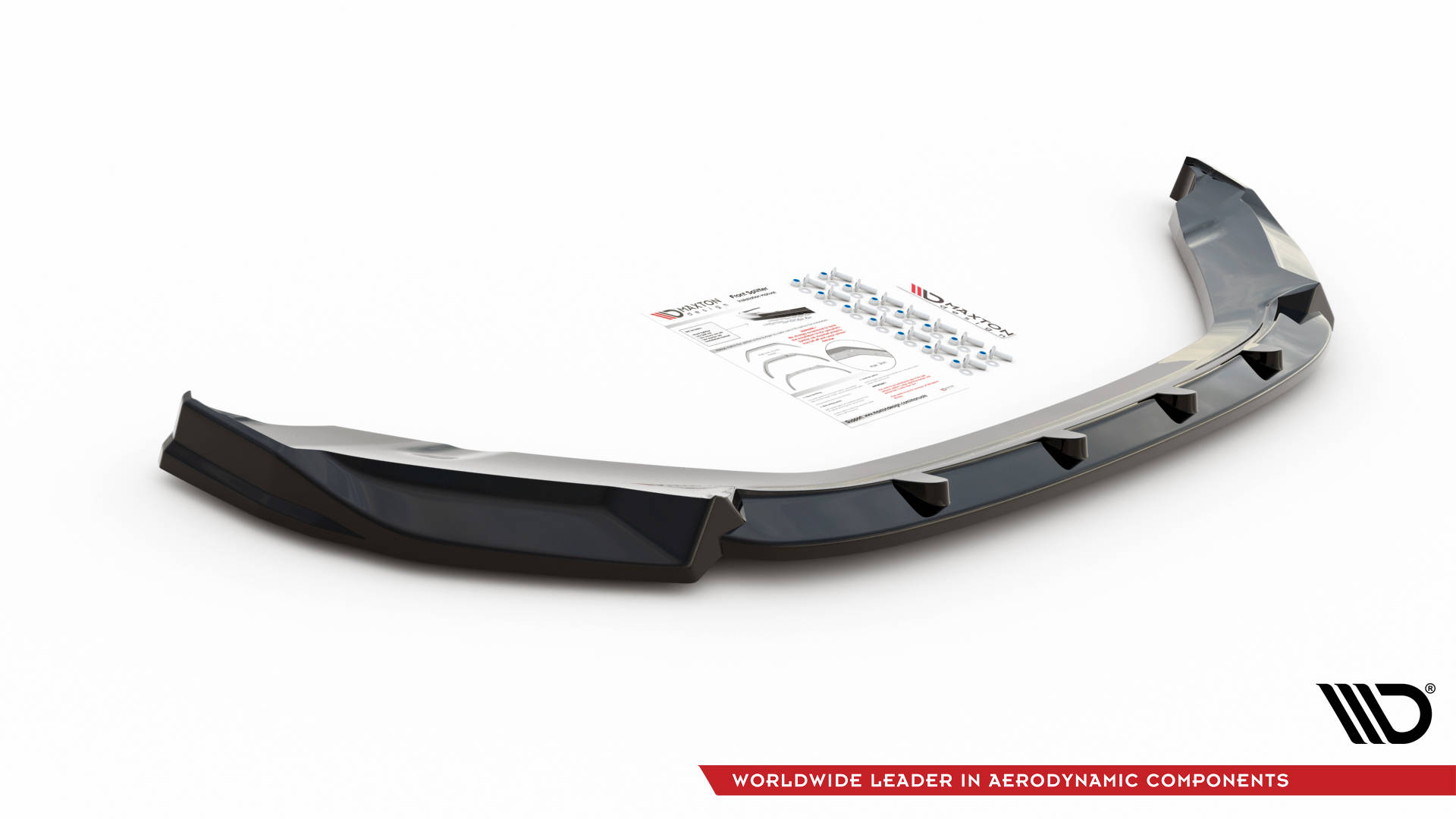 Front Splitter V.1 Skoda Kodiaq Mk1 Facelift - 4
