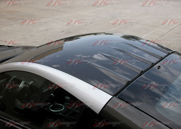 NISSAN 350Z AIT RACING CARBON FIBER ROOF COVER [AIT] - 2