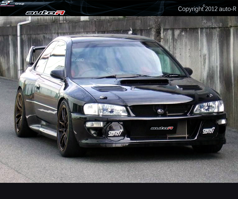 SUBARU IMPREZA 93-00 22B WRC FRONT BUMPER [AUTOR] - 2