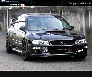 SUBARU IMPREZA 93-00 22B WRC FRONT BUMPER [AUTOR]