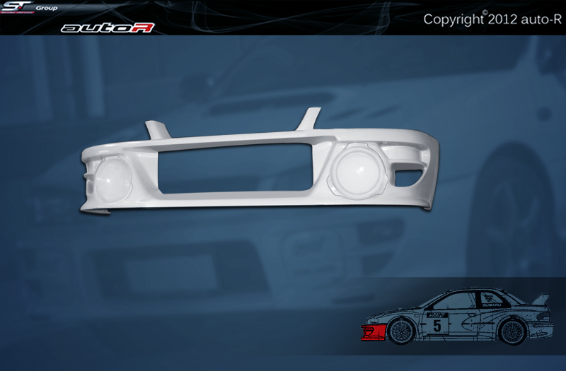SUBARU IMPREZA 93-00 22B WRC FRONT BUMPER [AUTOR]