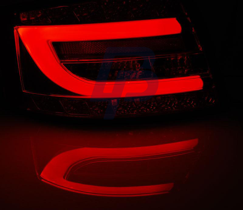 AUDI A6 C6 SEDAN 04.04-08 CHROME LED TAILLIGHTS 6PIN - 4