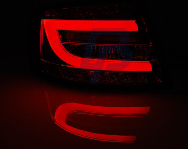 AUDI A6 C6 SEDAN 04.04-08 CHROME LED TAILLIGHTS 6PIN - 3