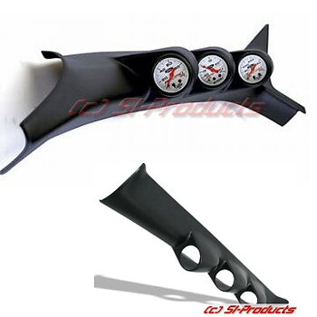 MAZDA RX7 FD 93-97 A-PILLAR TRIPLE GAUGE POD [SIX]