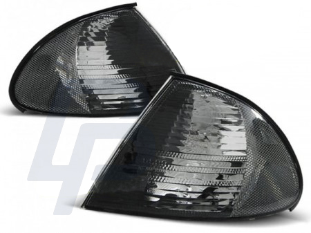 FRONT DIRECTION BMW E46 05.98-08.01 SMOKE