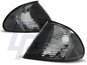 FRONT DIRECTION BMW E46 05.98-08.01 SMOKE