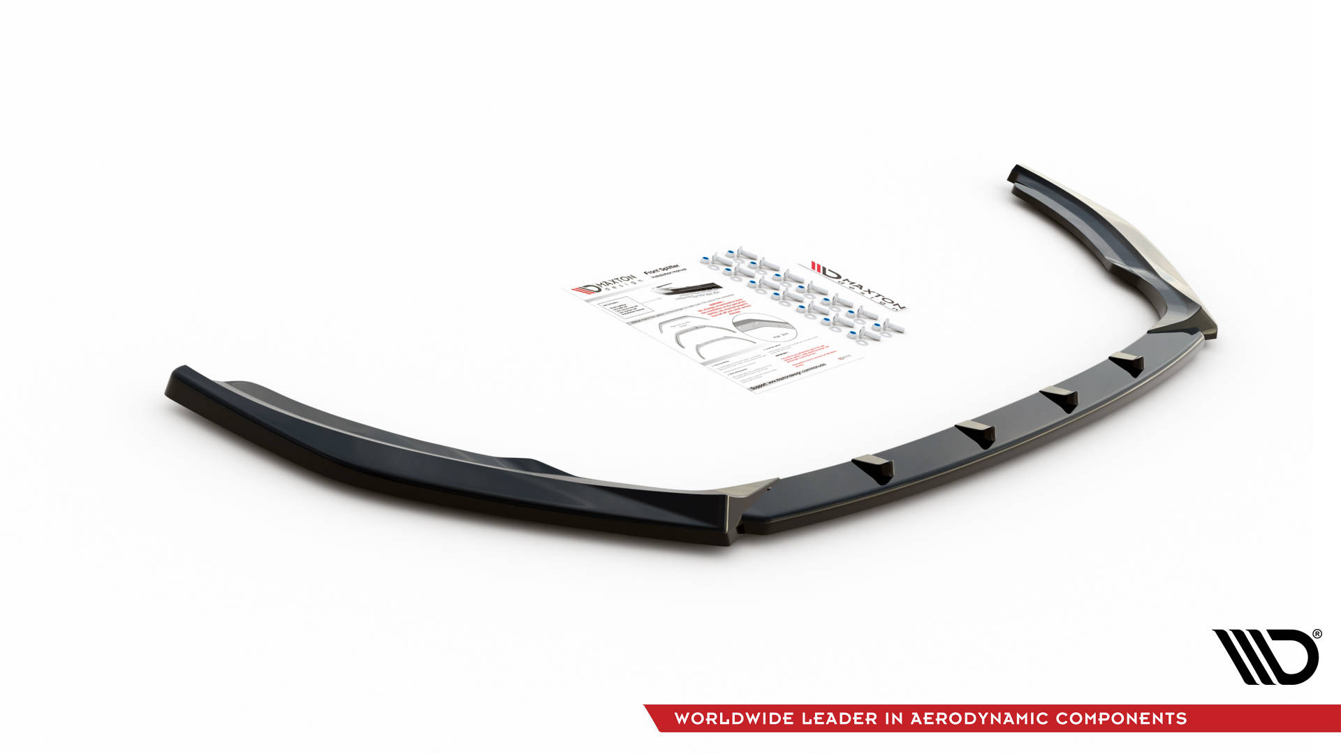 Front Splitter Skoda Fabia MK3 Facelift (2019-) - 5