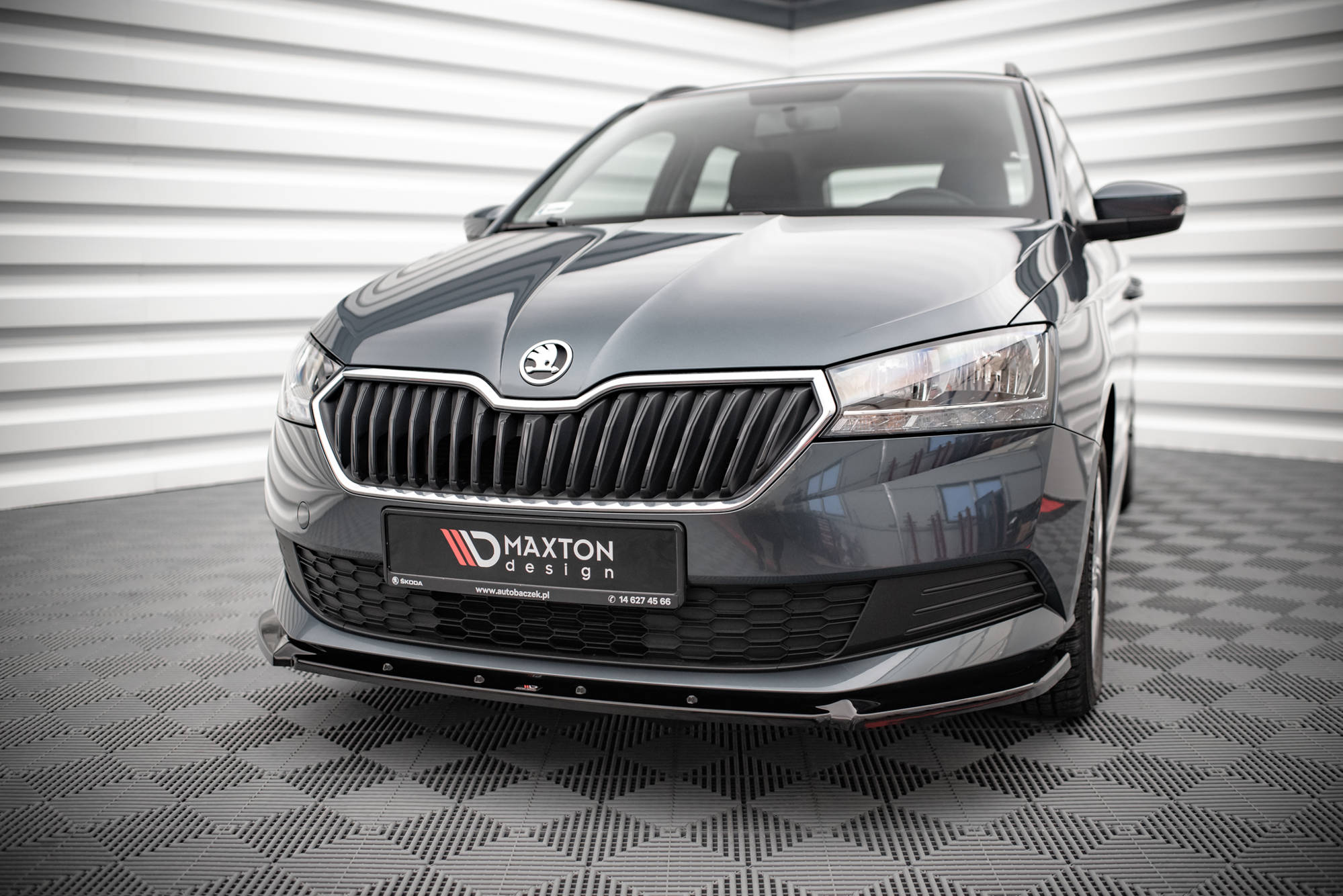 Front Splitter Skoda Fabia MK3 Facelift (2019-) - 3