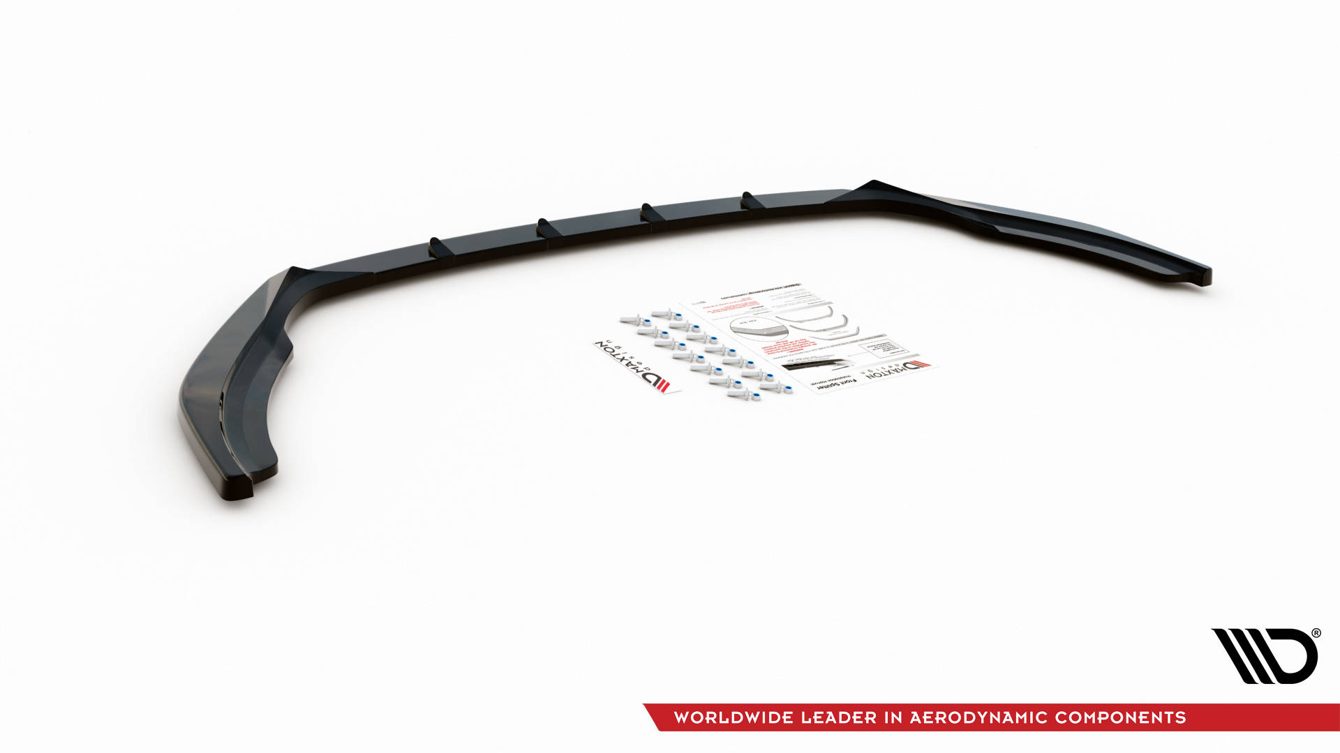 Front Splitter Skoda Fabia MK3 Facelift (2019-) - 6
