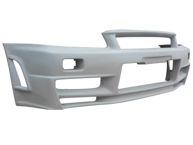 NISSAN SKYLINE R34 GTT Z-TUNE N1 WIDE FRONT BUMPER [AUTOR] - 2
