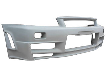 NISSAN SKYLINE R34 GTT Z-TUNE N1 WIDE FRONT BUMPER [AUTOR]