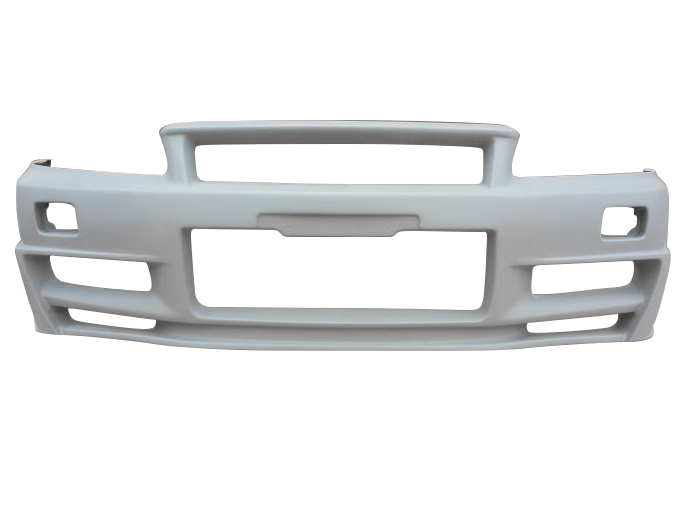 NISSAN SKYLINE R34 GTT Z-TUNE N1 WIDE FRONT BUMPER [AUTOR]