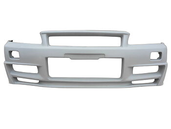 NISSAN SKYLINE R34 GTT Z-TUNE N1 WIDE FRONT BUMPER [AUTOR]