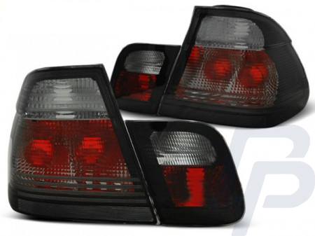 TAILLIGHTS BMW E46 05.98-08.01 SMOKE