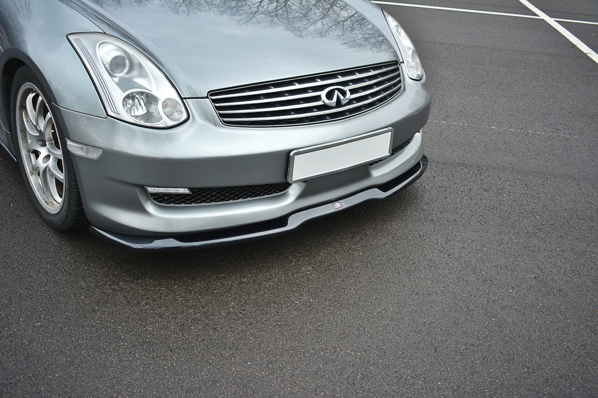 FRONT SPLITTER V.1 INFINITI G35 COUPE - 3