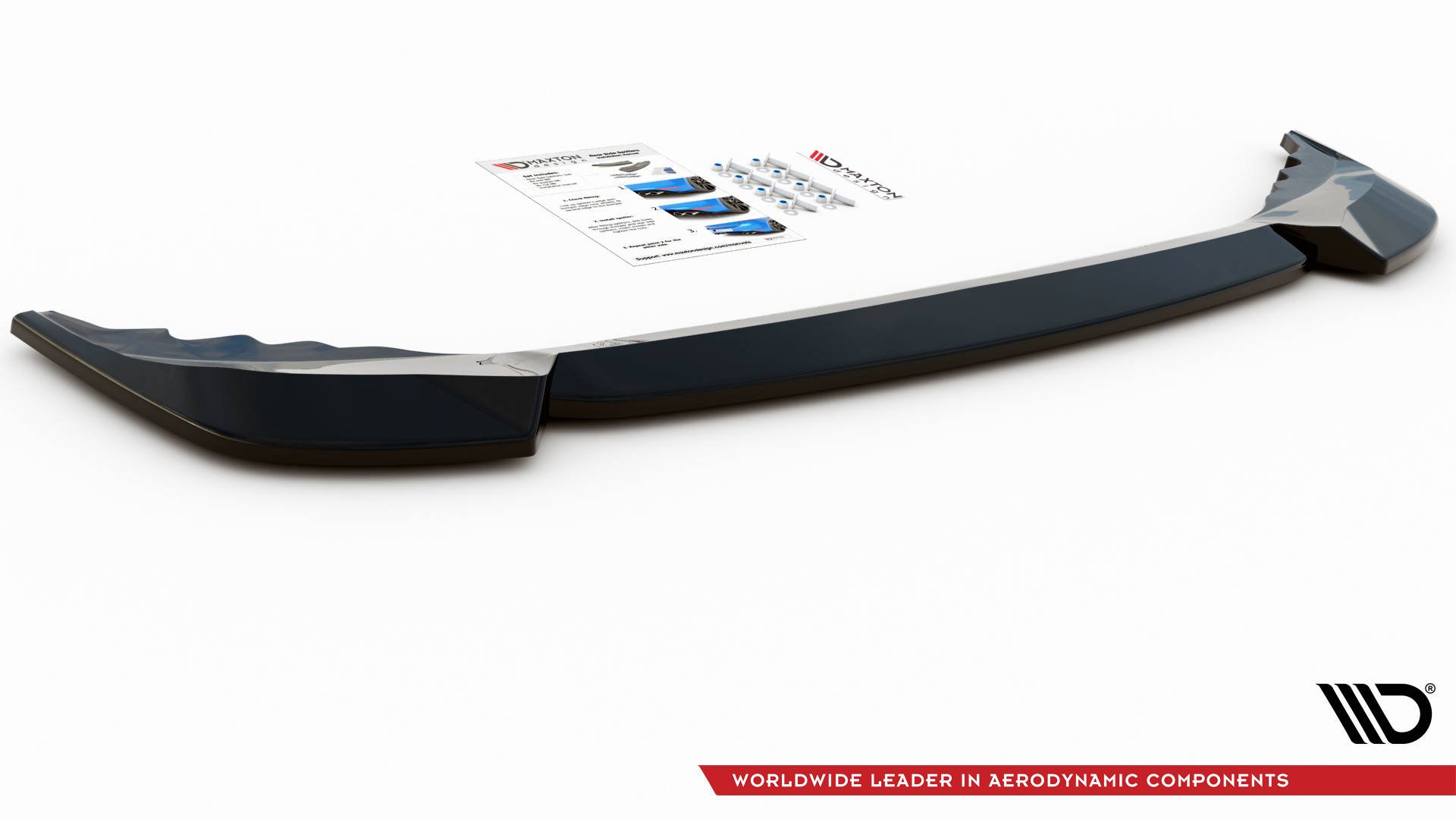 Central Rear Splitter Skoda Karoq Sportline - 6