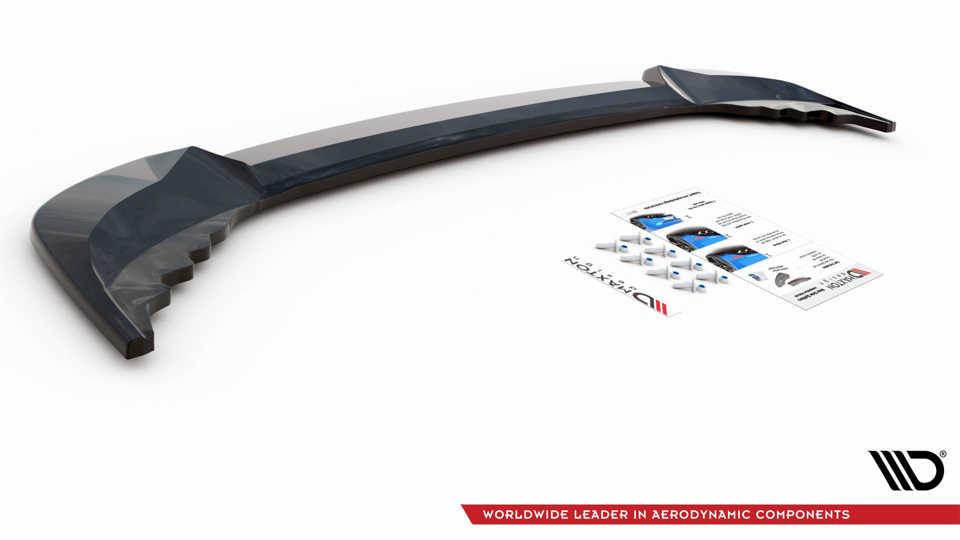 Central Rear Splitter Skoda Karoq Sportline - 7
