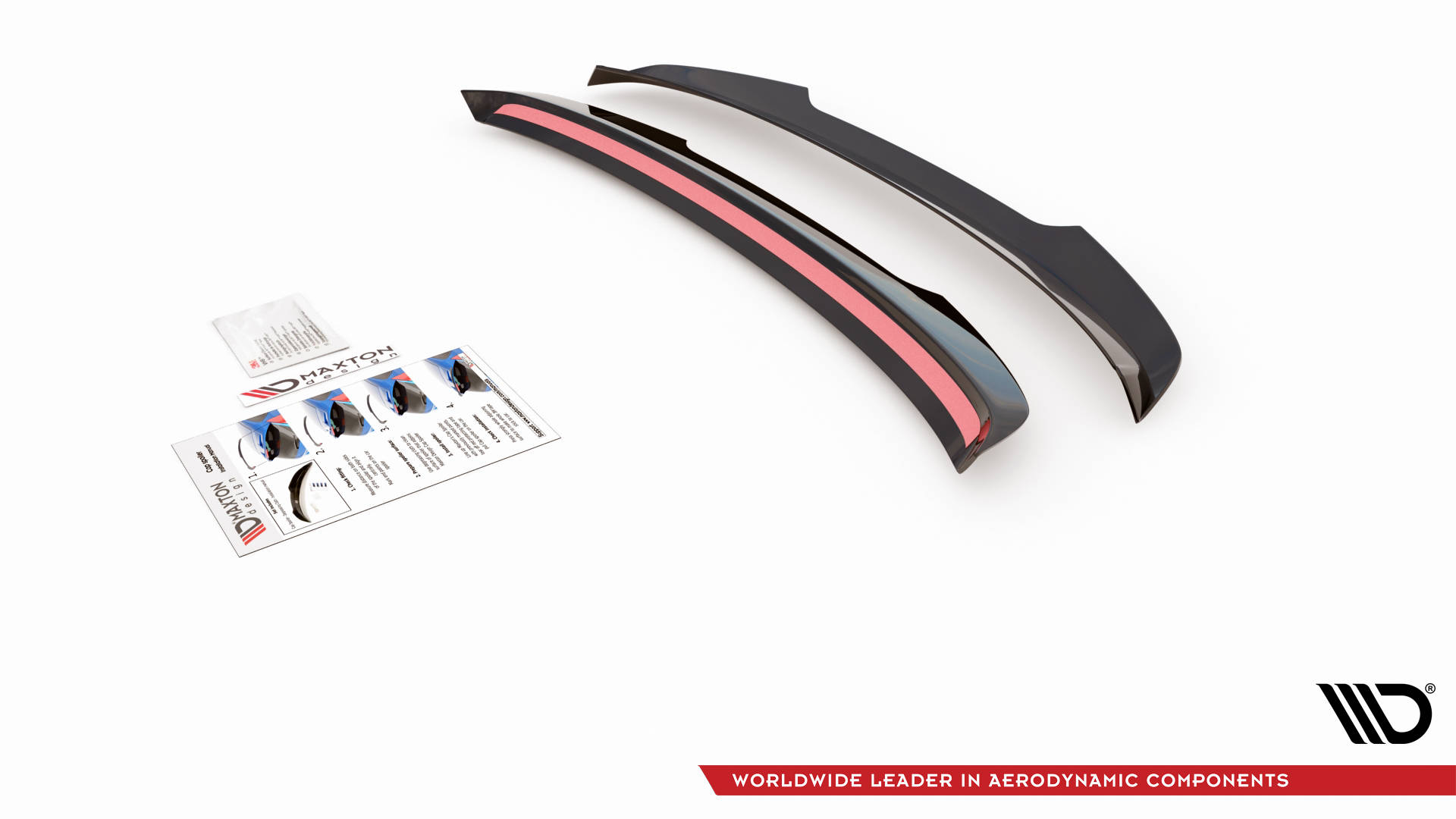 Spoiler CAP Skoda Fabia Estate Mk3 - 4