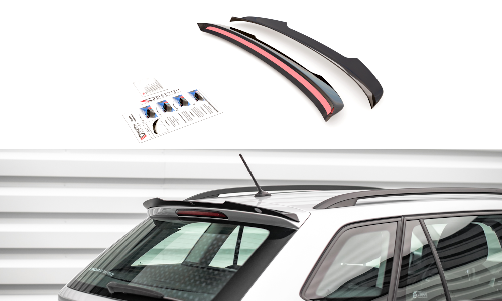 Spoiler CAP Skoda Fabia Estate Mk3