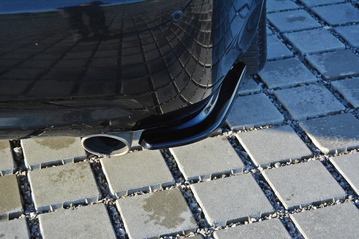 REAR SIDE SPLITTERS INFINITI G37 SEDAN - 3