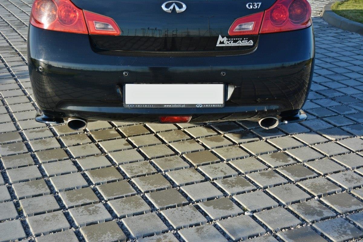 REAR SIDE SPLITTERS INFINITI G37 SEDAN - 2