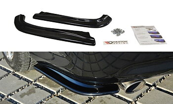 REAR SIDE SPLITTERS INFINITI G37 SEDAN