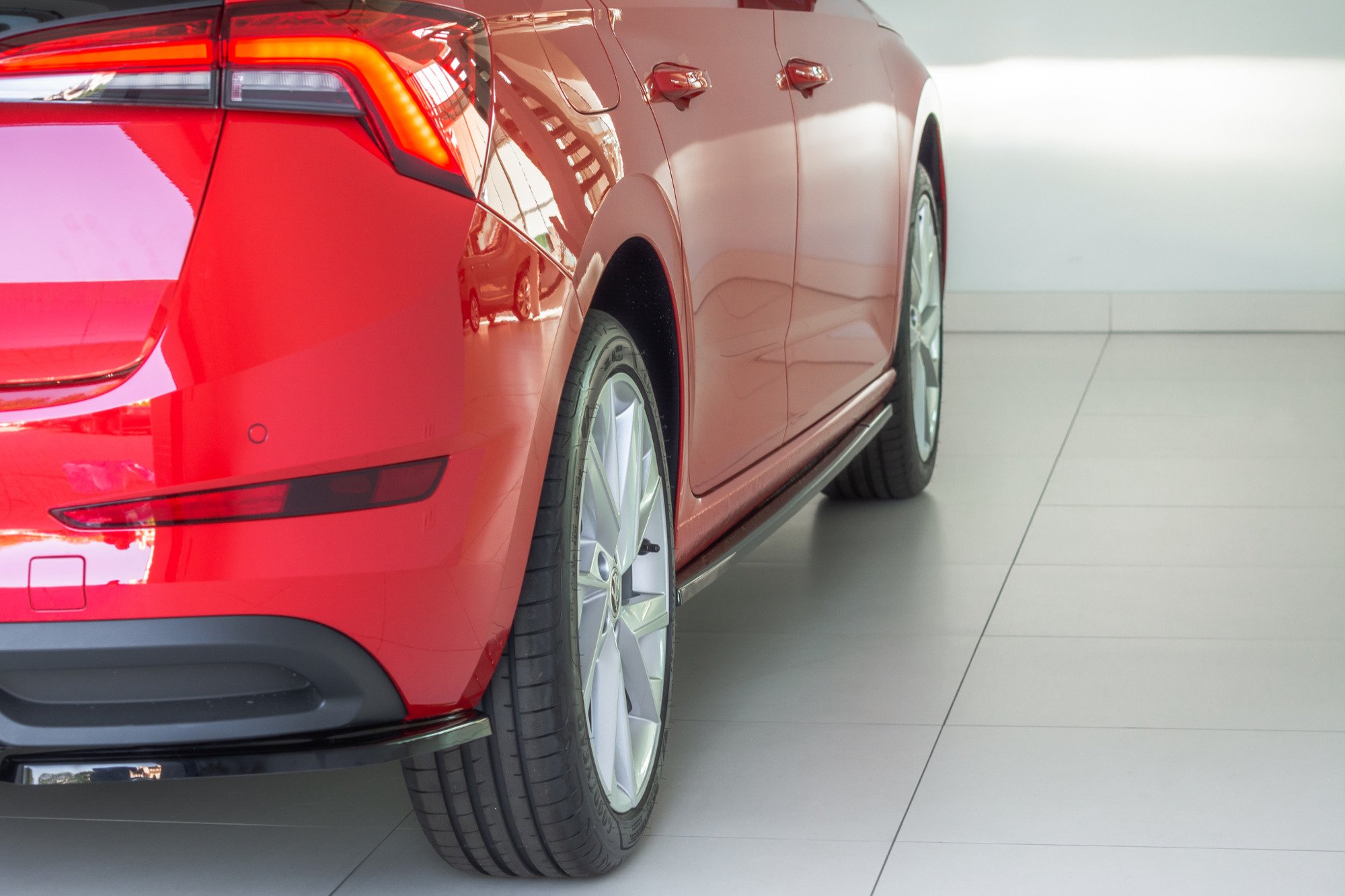 Side Skirts Diffusers Skoda Scala (2019-UP) - 4