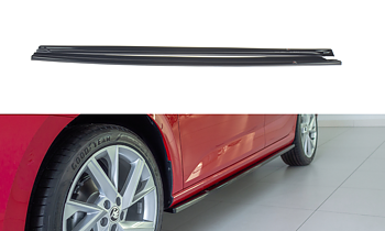 Side Skirts Diffusers Skoda Scala (2019-UP)