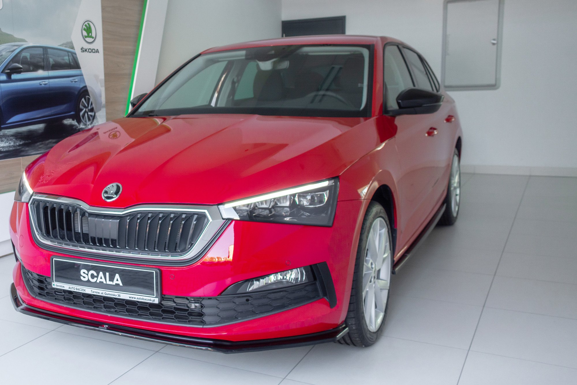 Side Skirts Diffusers Skoda Scala (2019-UP) - 2