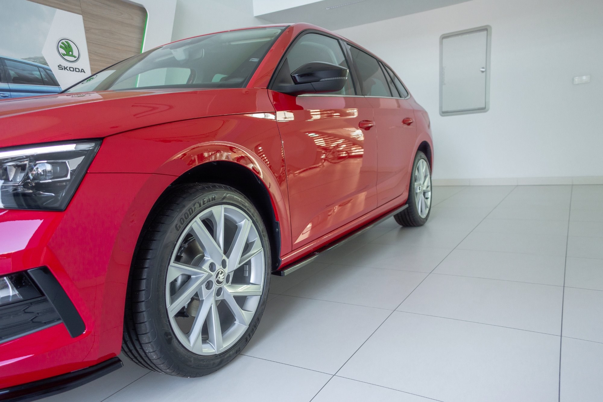 Side Skirts Diffusers Skoda Scala (2019-UP) - 3