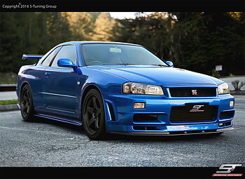 NISSAN SKYLINE R34 GTT Z-TUNE N1 WIDE BODY KIT 14-PIECE