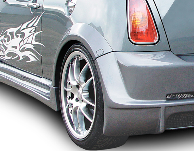 NEW MINI 00-06 STRADA FENDER FLARE REAR L