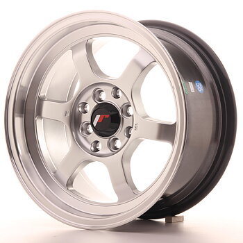 JAPAN RACING JR12 15X7,5 ET26 4X100/108 HYPERSILVE