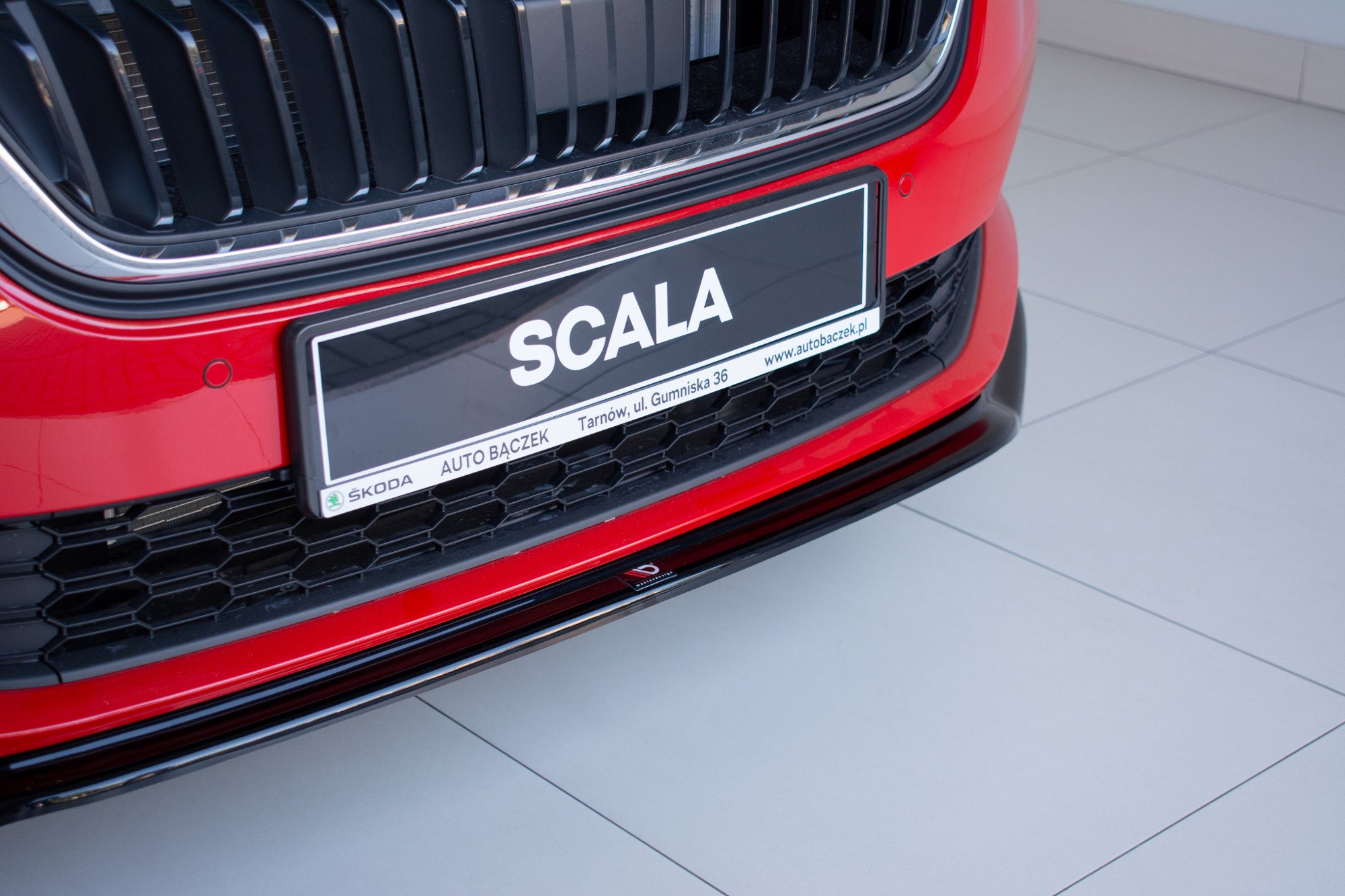 Front Splitter V.3 Skoda Scala (2019-UP) - 5