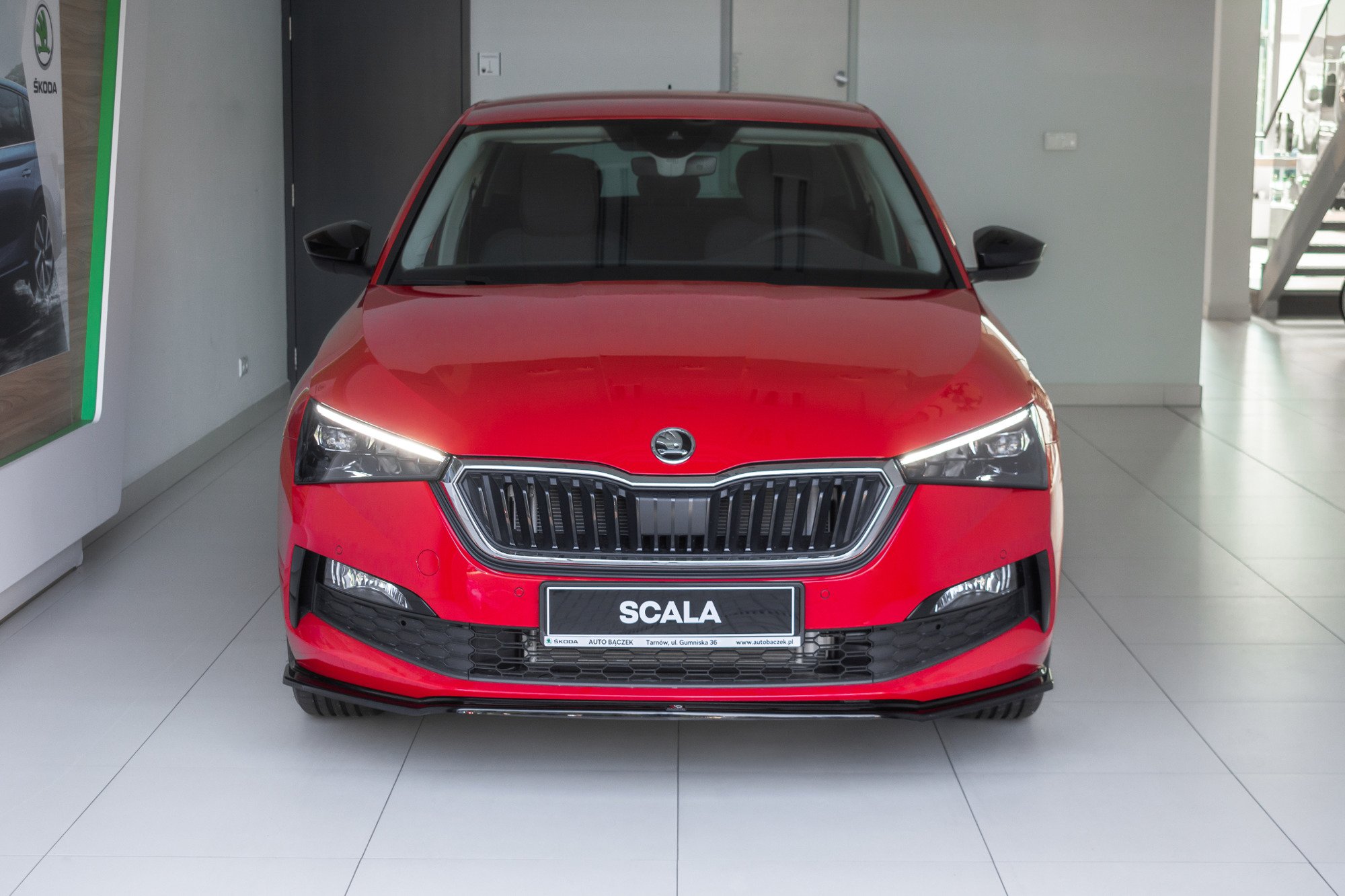 Front Splitter V.3 Skoda Scala (2019-UP) - 2