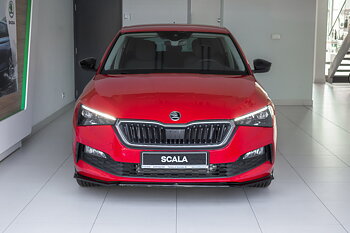 Front Splitter V.3 Skoda Scala (2019-UP)