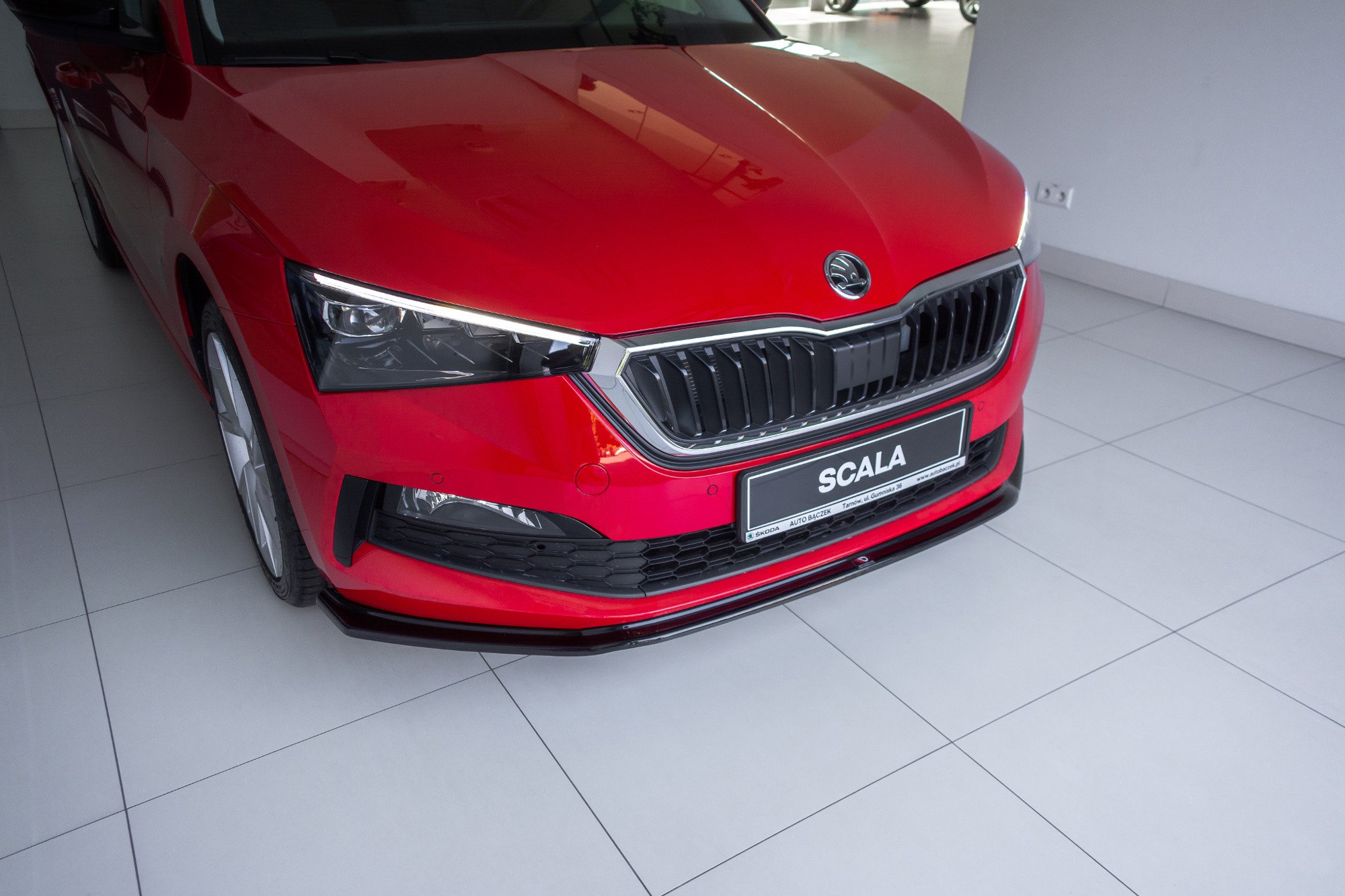 Front Splitter V.3 Skoda Scala (2019-UP) - 4