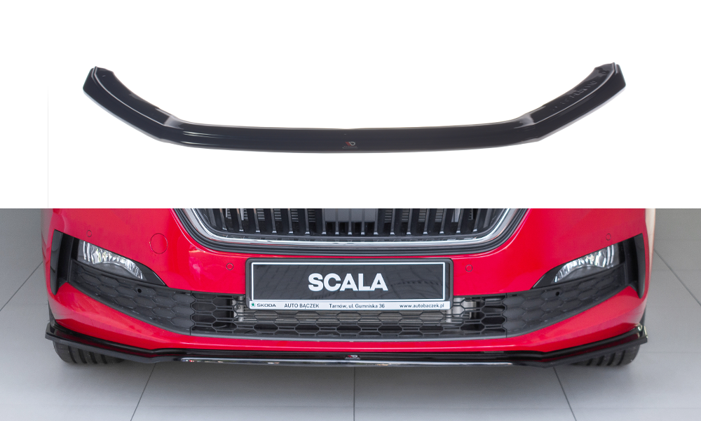 Front Splitter V.3 Skoda Scala (2019-UP)