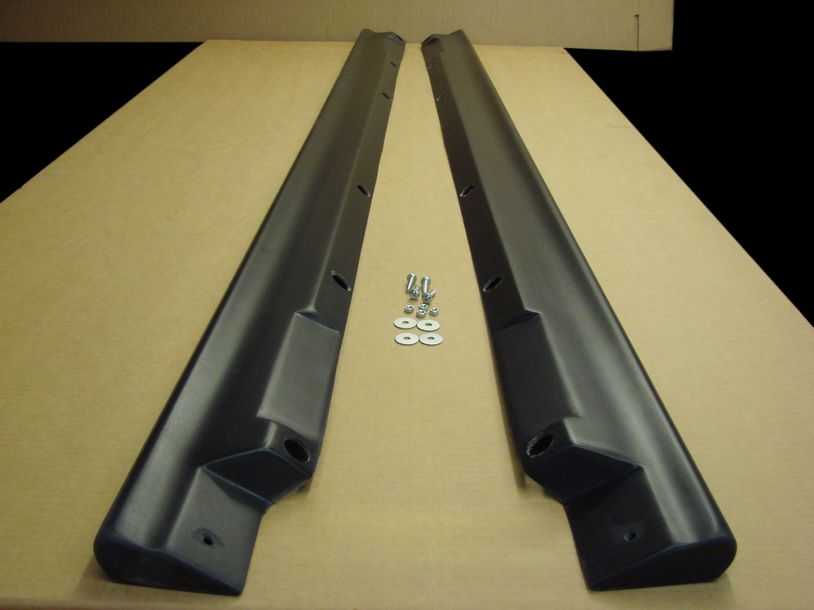 SUBARU IMPREZA WRX/STI 01-07 SIDE SKIRT EXTENSIONS - 3