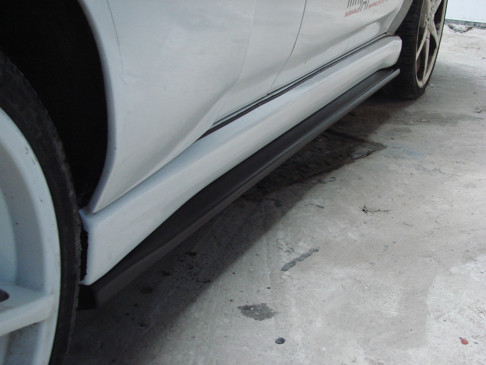 SUBARU IMPREZA WRX/STI 01-07 SIDE SKIRT EXTENSIONS