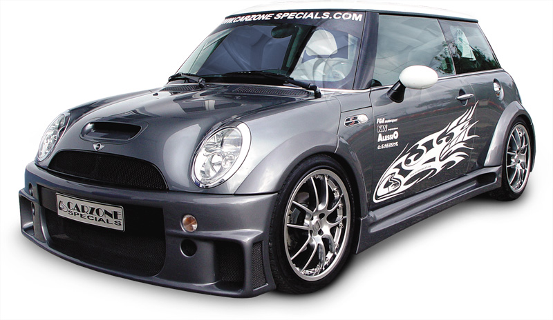 NEW MINI 00-06 STRADA FRONT BUMPER [CARZONE]