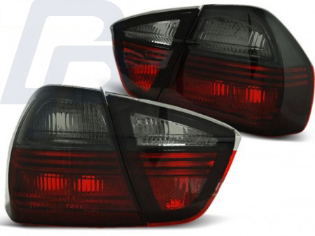 TAILLIGHTS BMW E90 03.05-08.08 RED SMOKE