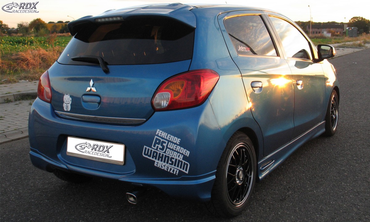 SIDESKIRTS MITSU-HI SPACE STAR & MIRAGE "GT4" - 3