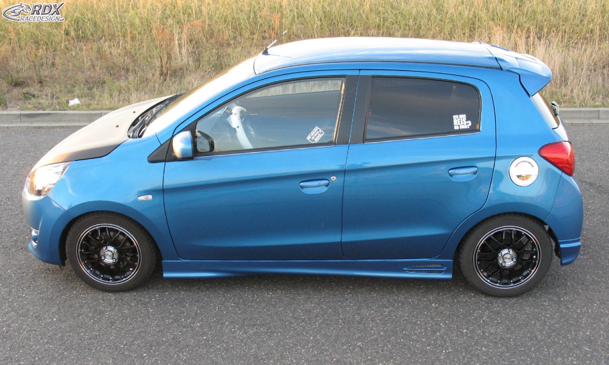 SIDESKIRTS MITSU-HI SPACE STAR & MIRAGE "GT4" - 4