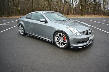 SIDE SKIRTS DIFFUSERS INFINITI G35 COUPE